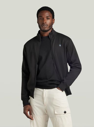 Track Jacket Sweater